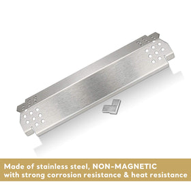 Uniflasy burner cover keeps grime away on Nexgrill 720-0830H.