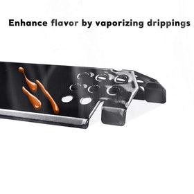 Uniflasy burner cover for Nexgrill protects burners from drips