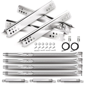 Uniflasy burner tube G432-8M00-W1 in stainless steel for Charbroil, even heat distribution