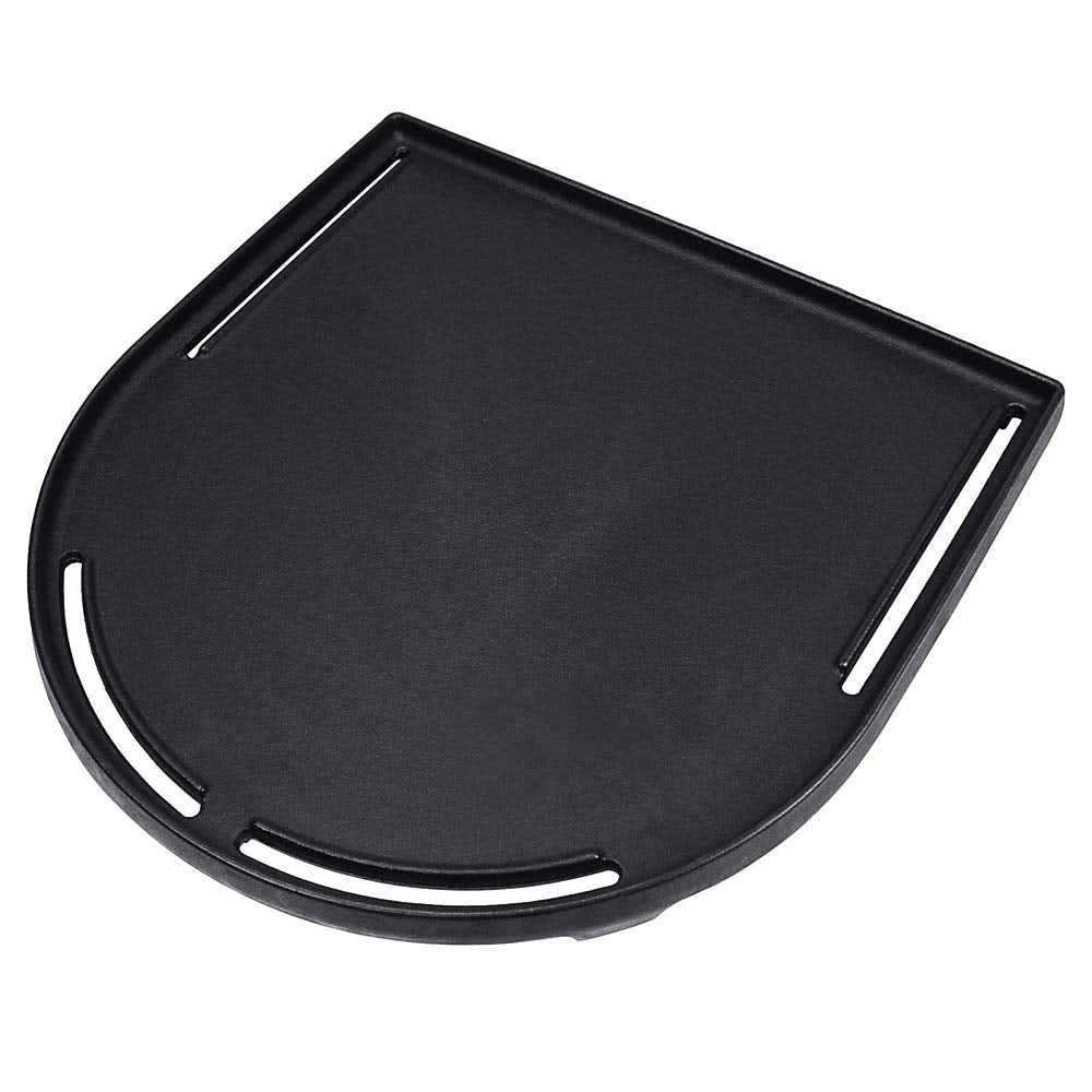Uniflasy cast-iron half-grill for Coleman RoadTrip fits securely with even heat across the surface