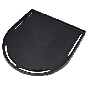Uniflasy cast-iron half-grill for Coleman RoadTrip fits securely with even heat across the surface