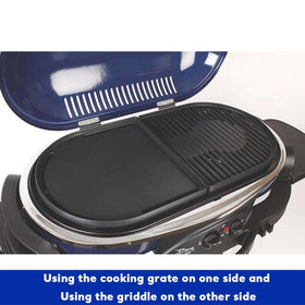 Uniflasy cast-iron retains heat well for warm food between turns