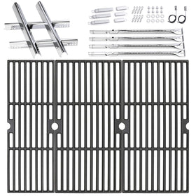 Uniflasy stainless steel burners for Char-Broil Performance grills delivering consistent heat.