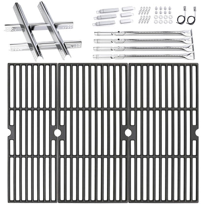 Uniflasy stainless steel burners for Char-Broil Performance grills delivering consistent heat.