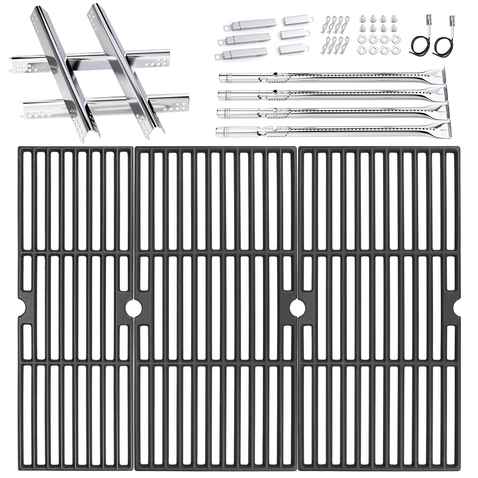 Uniflasy stainless steel burners for Char-Broil Performance grills delivering consistent heat.