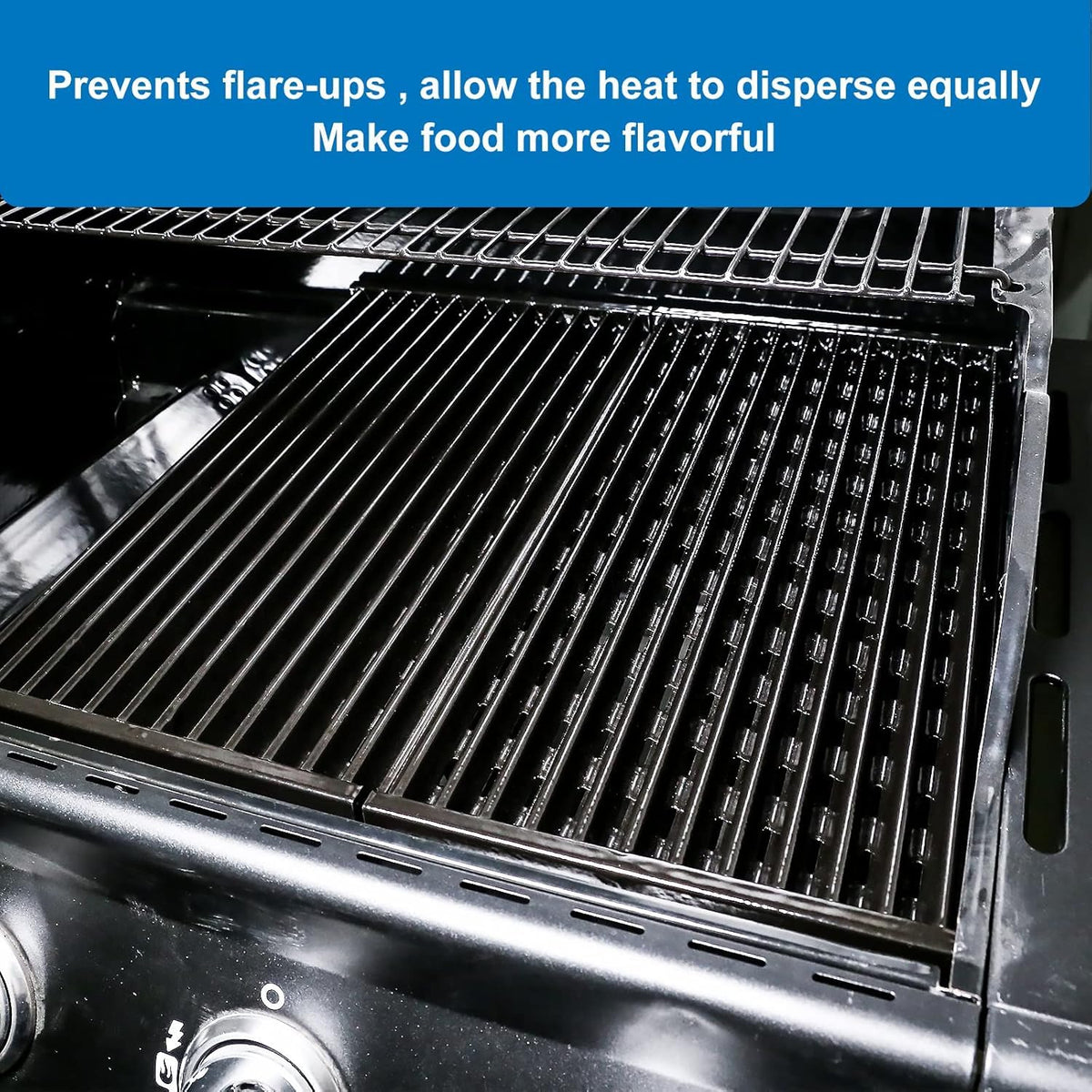 Uniflasy replacement kit for Char-Broil Tru-Infrared 2-Burner grills.