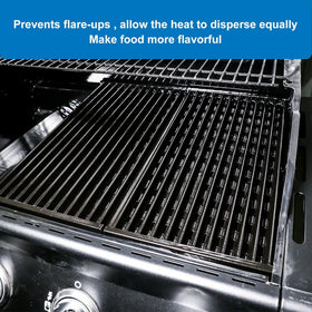 Uniflasy replacement kit for Char-Broil Tru-Infrared 2-Burner grills.