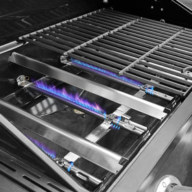 Uniflasy burner tubes for Char-Broil Performance deliver steady flames and reliability.