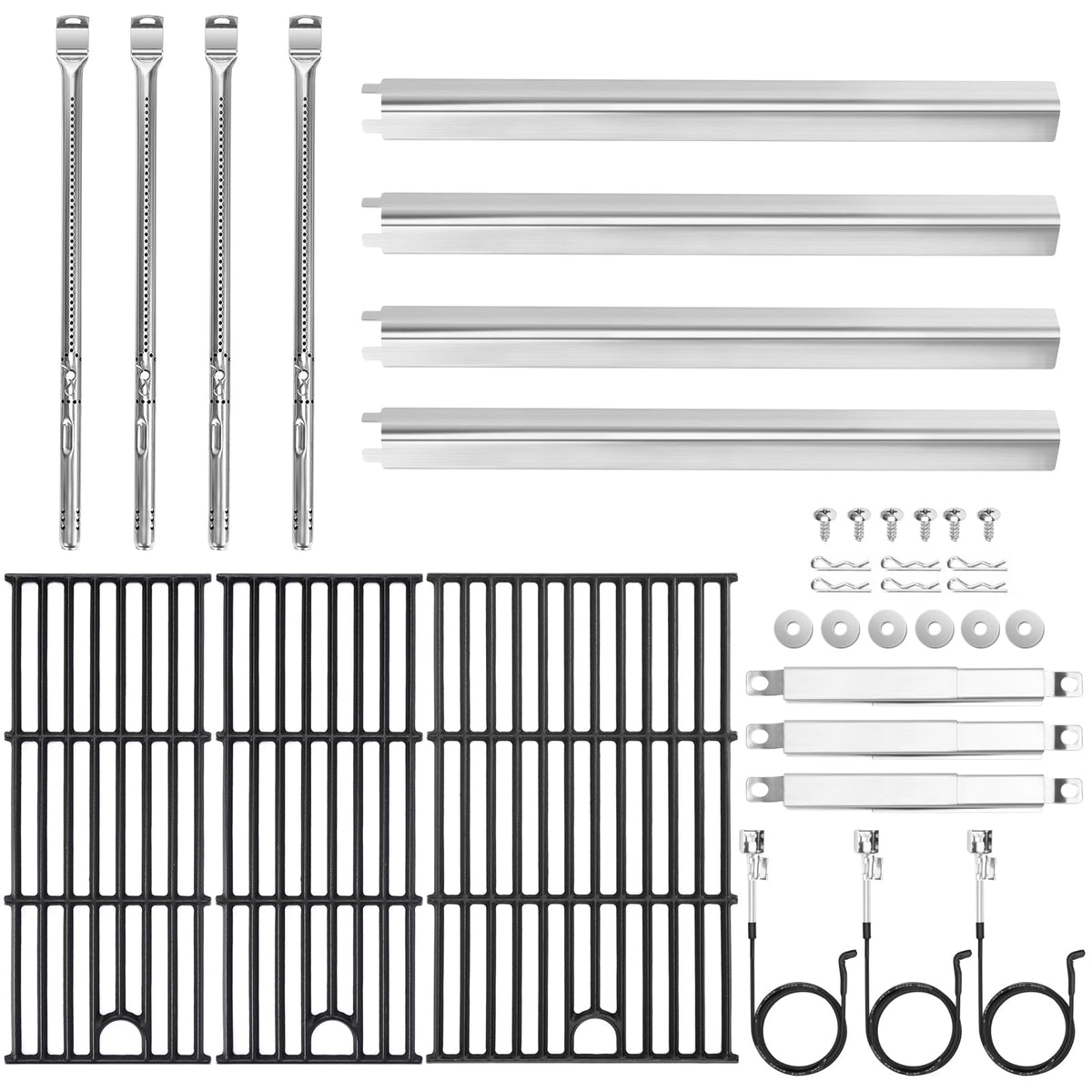 Uniflasy heat plates for Char-Broil Performance improve heat distribution and durability.