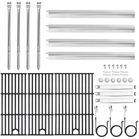 Uniflasy heat plates for Char-Broil Performance improve heat distribution and durability.