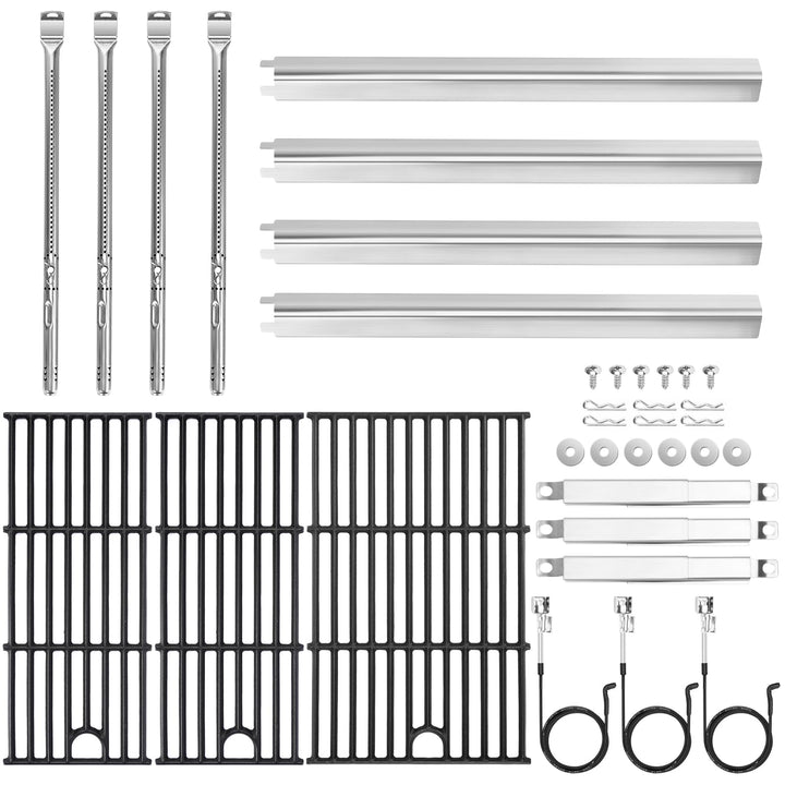 Uniflasy heat plates for Char-Broil Performance improve heat distribution and durability.
