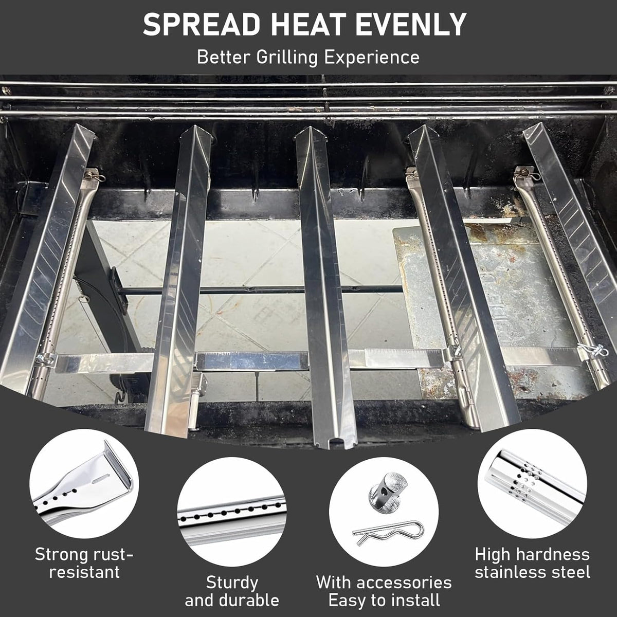 Uniflasy complete rebuild kit restores performance without replacing your grill
