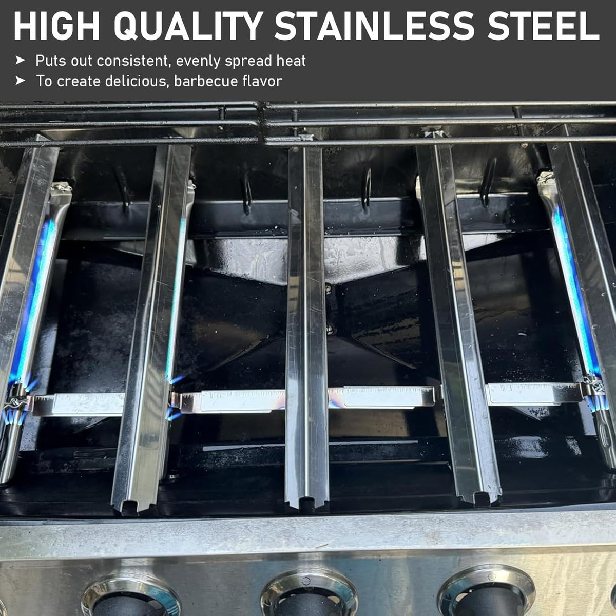 Uniflasy igniter offers quick starts for Charbroil Performance 5 Burner grills