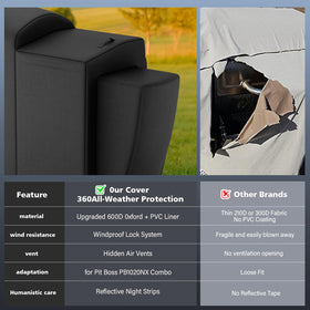 Uniflasy Charleston cover easy-clean design cleans with damp cloth.