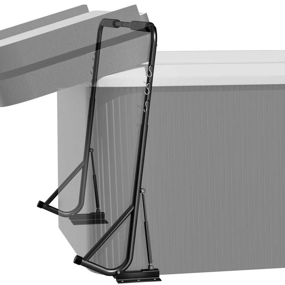 Uniflasy cover lift extended frame enables smooth cover removal.