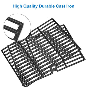 Replacement cast iron grate for DGF350CSP delivers durable, long-lasting grilling