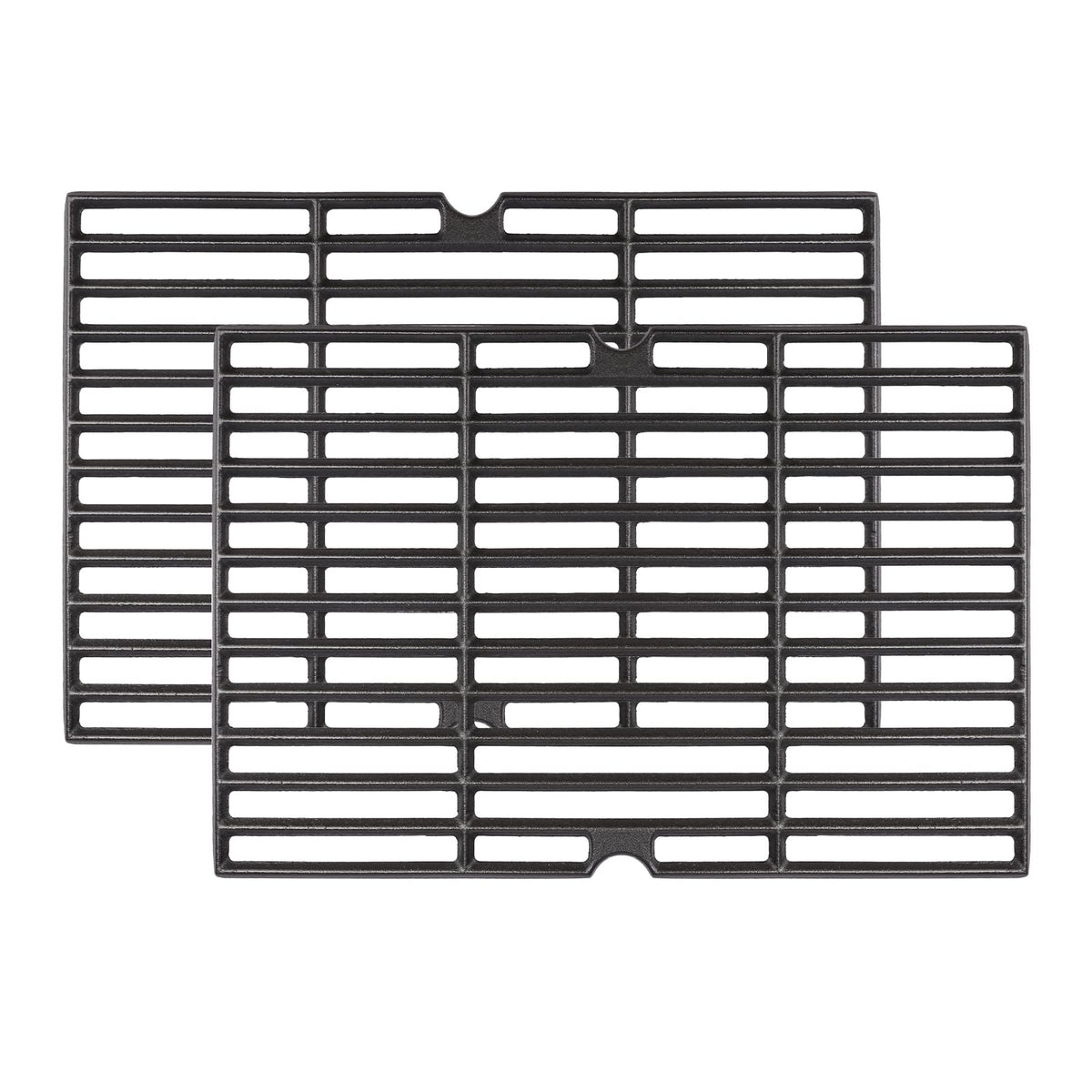 Heat-retentive surface helps achieve prominent sear marks