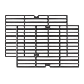 Heat-retentive surface helps achieve prominent sear marks