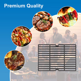 Long-lasting performance supports frequent weekend grilling sessions