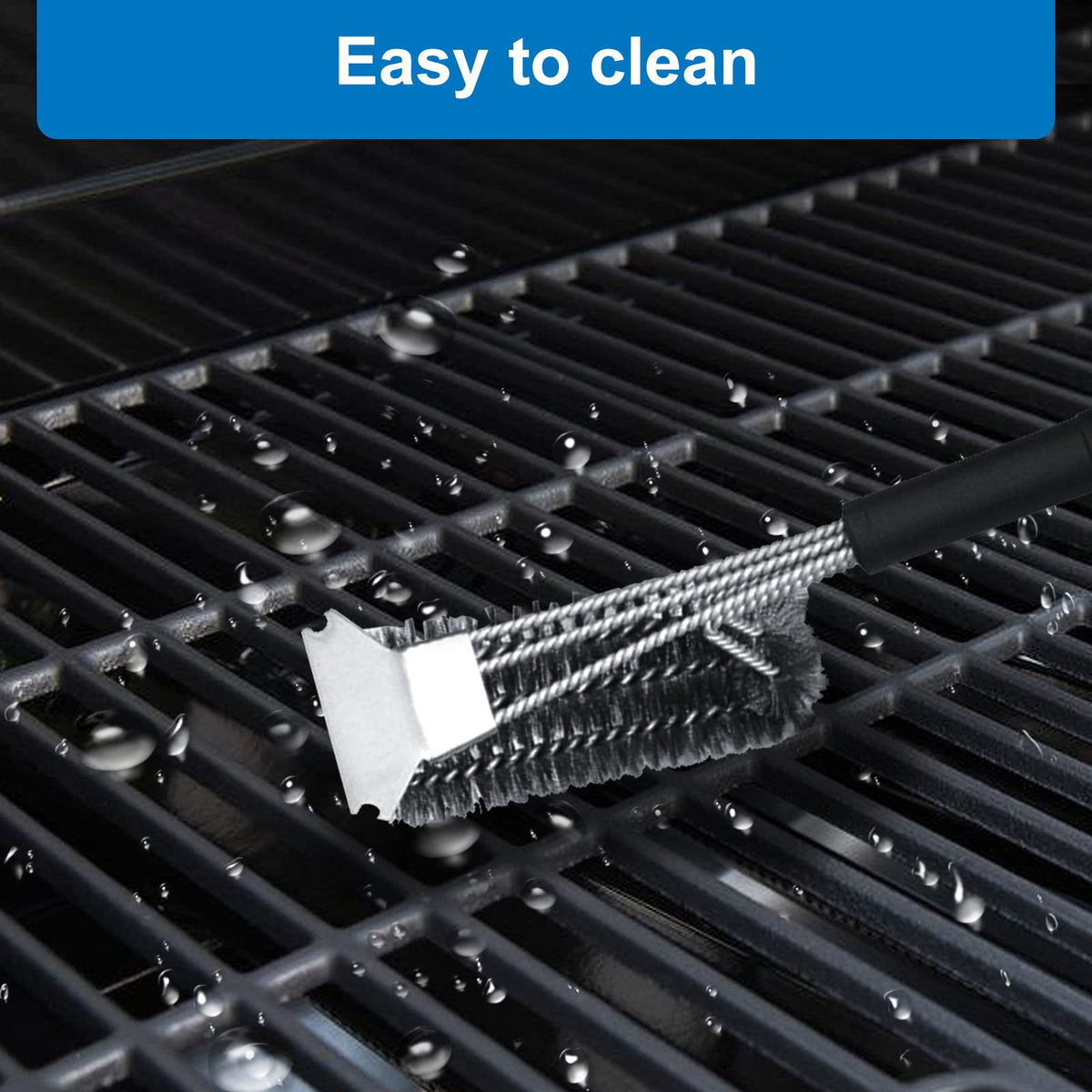 Uniflasy DG1-70-01-634-R grate surface ready for seasoning and rust protection