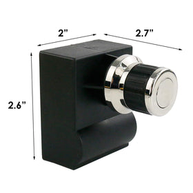 Uniflasy DHL-128-6Q ignition wire length 90.5 cm enables flexible routing.
