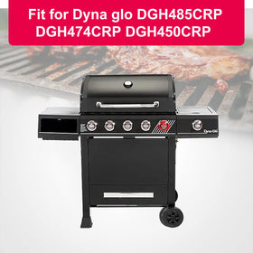 Uniflasy diamond cast iron grate delivers durable searing performance.