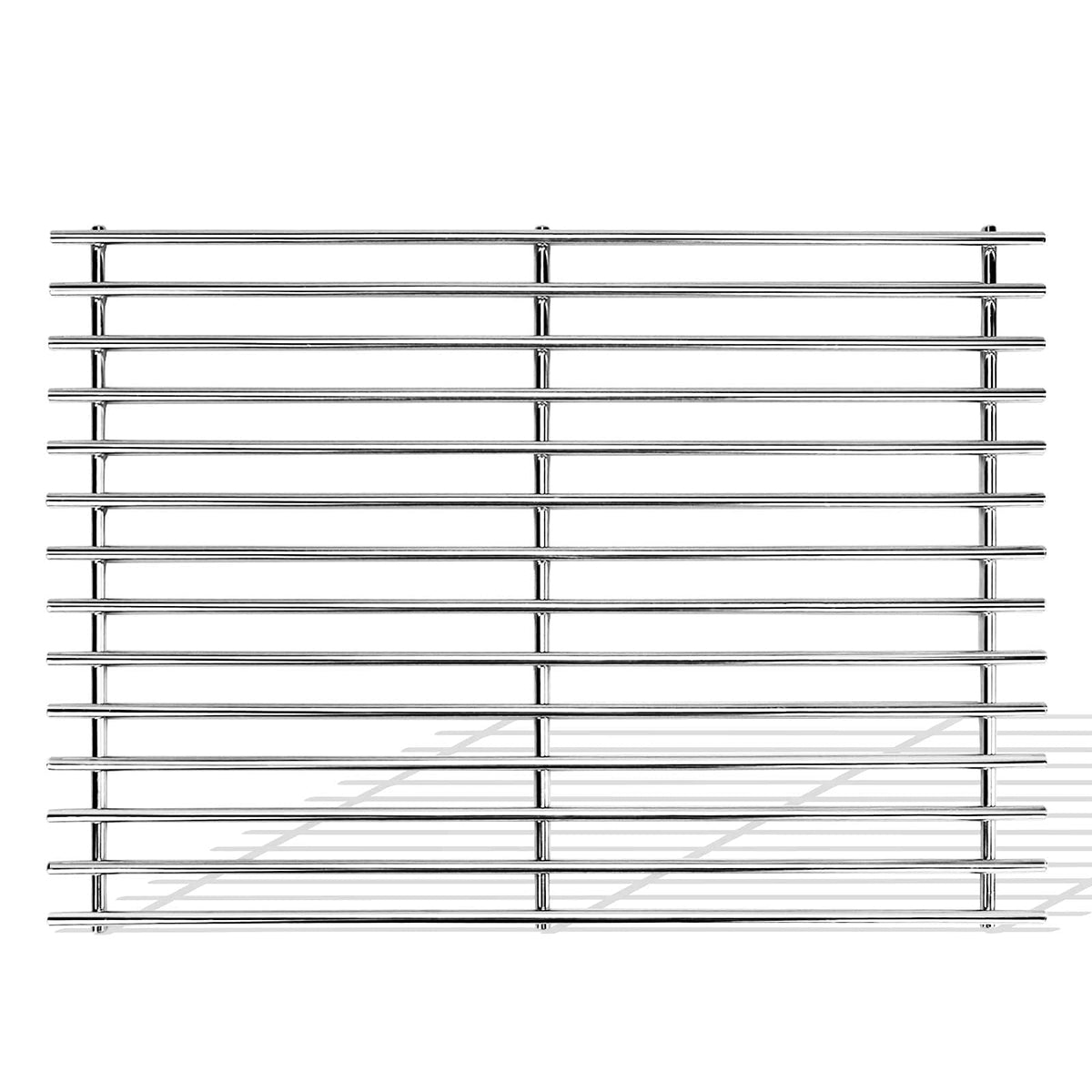 Uniflasy durable stainless steel grates extend grill life and reliability.