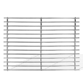 Uniflasy durable stainless steel grates extend grill life and reliability.