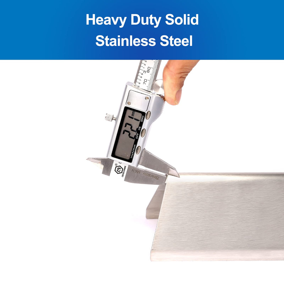 Uniflasy durable stainless-steel flavorizer bars emphasize long-lasting performance on Weber Spirit