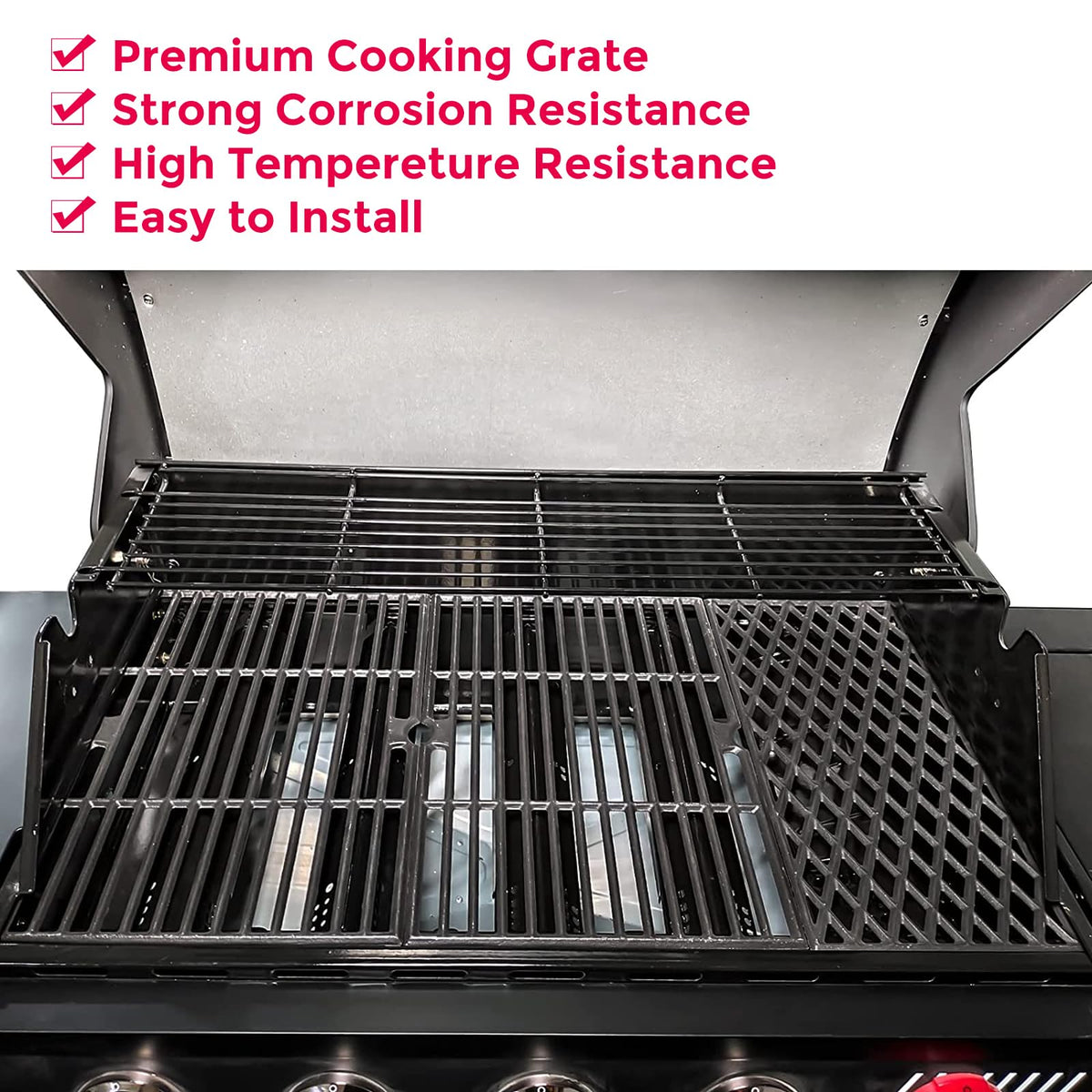 Uniflasy replacement parts fit Dyna-Glo DGH485CRP for dependable grilling results.