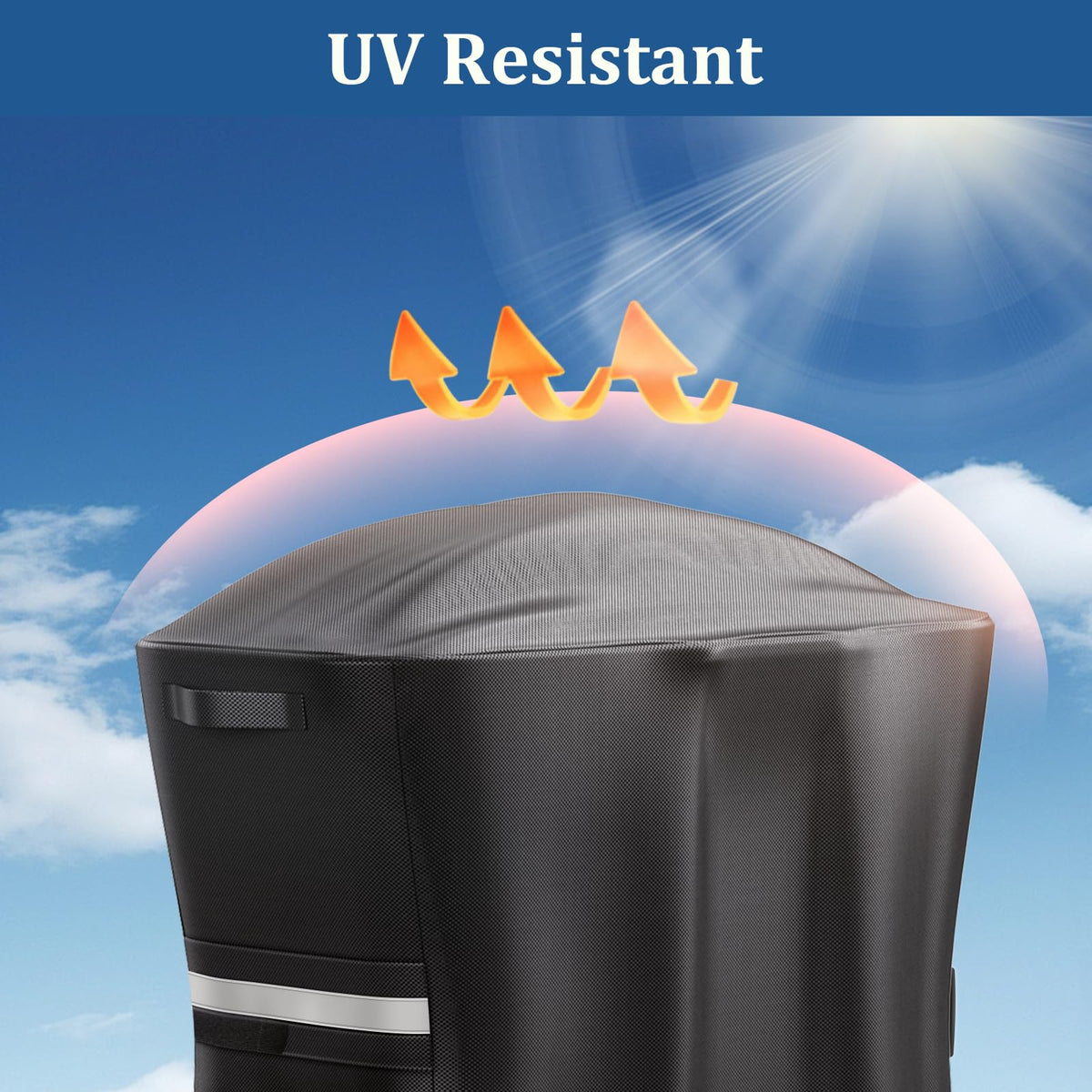 Uniflasy easy-clean surface cleans with damp cloth or hose.
