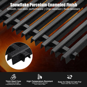 Uniflasy easy drop-in installation grates for quick upgrades