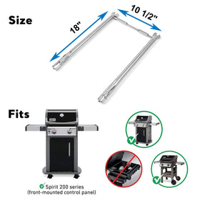 Uniflasy installation guide simplifies Weber GS4 Spirit 200 Series replacement