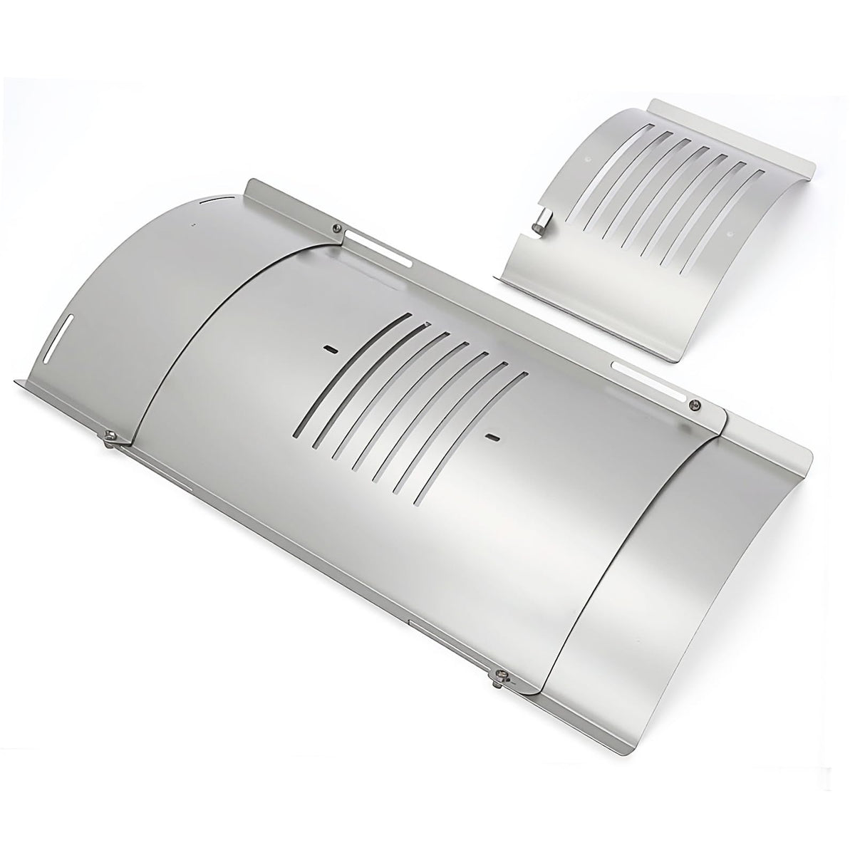 Uniflasy Flame Broiler Kit full assembly for broad Pit Boss compatibility.