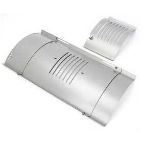 Uniflasy Flame Broiler Kit full assembly for broad Pit Boss compatibility.