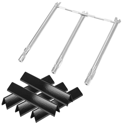Uniflasy Flavorizer Bars 15.3-inch for Weber Spirit, promoting even heat distribution