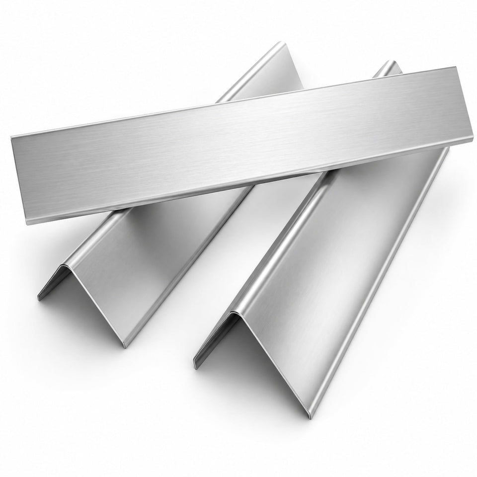 Uniflasy flavorizer bars 3-pack for Weber 7635, built to fit precisely and reduce flare-ups.