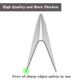 Uniflasy stainless steel flavorizer bars showing durability