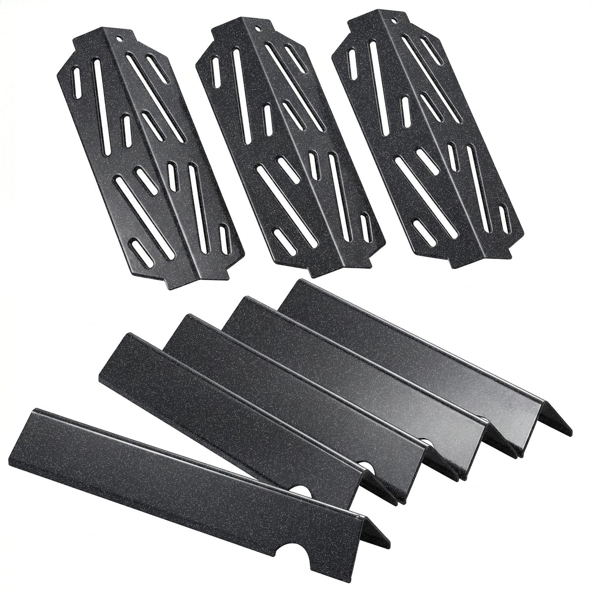 Uniflasy Genesis GS4 flavorizer bars 5-piece set enhances even heat and flavor