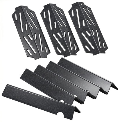 Uniflasy Genesis GS4 flavorizer bars 5-piece set enhances even heat and flavor