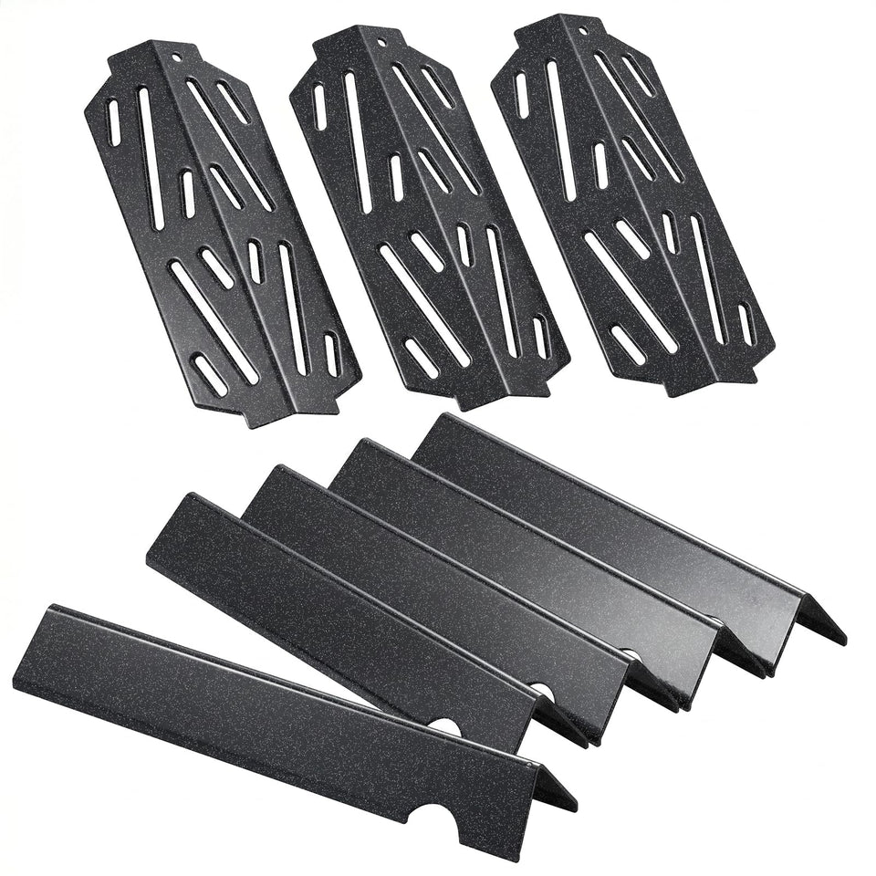 Uniflasy Genesis GS4 flavorizer bars 5-piece set enhances even heat and flavor