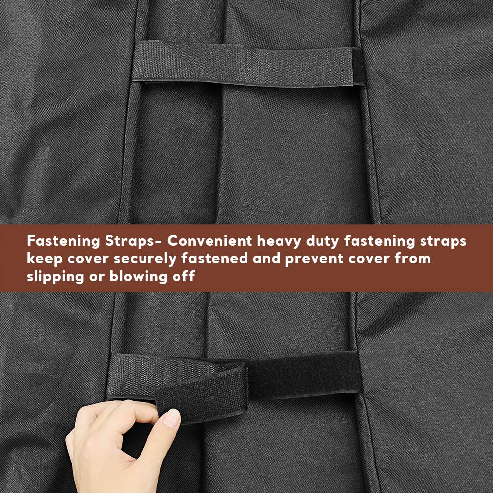 Uniflasy air vent design visible to prevent moisture buildup