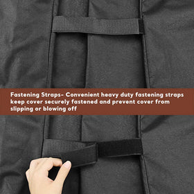 Uniflasy air vent design visible to prevent moisture buildup