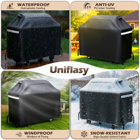 Uniflasy fade-resistant 600D fabric protects color and appearance