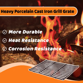 Uniflasy easy-to-clean design reduces buildup after grilling sessions.