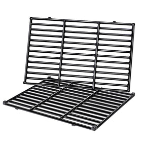 Uniflasy grill grates fit Weber Spirit 300 series for even heat and reliable sear.