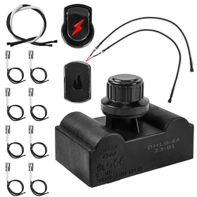 Uniflasy grill igniter kit main burner wires for reliable ignition across multiple burners