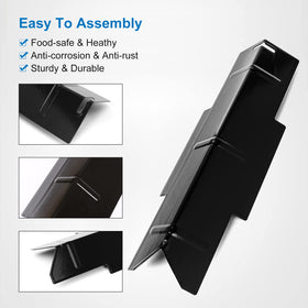 Uniflasy grill parts kit packaging keeps parts secure and ready.