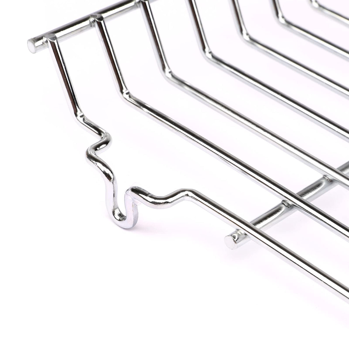 Uniflasy grill warming rack easy-clean design simplifies maintenance after grilling.
