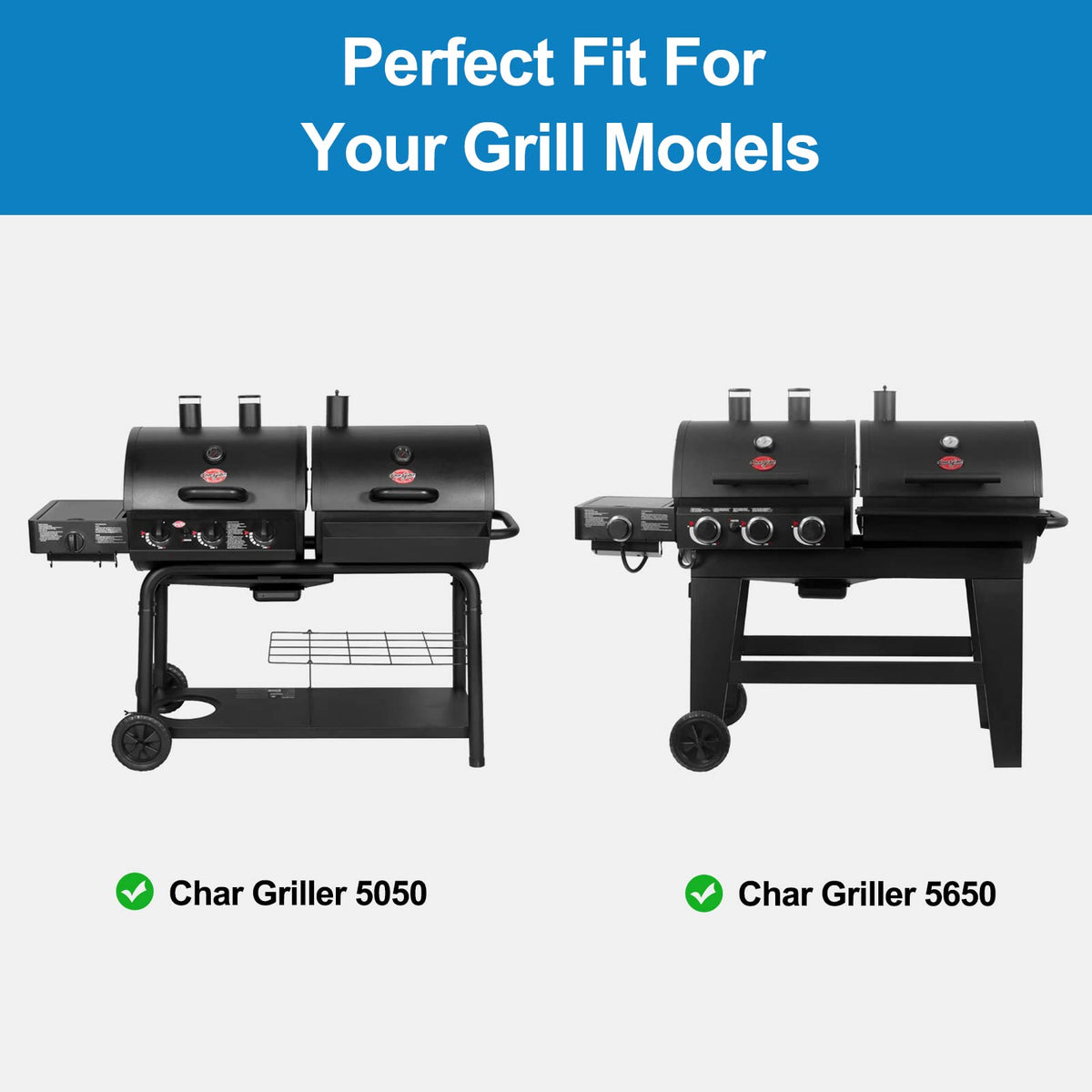Uniflasy grill warming rack fitment adds extra cooking space without crowding the grate.